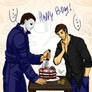 Mikey and Marky BFF_Happy B-day lol