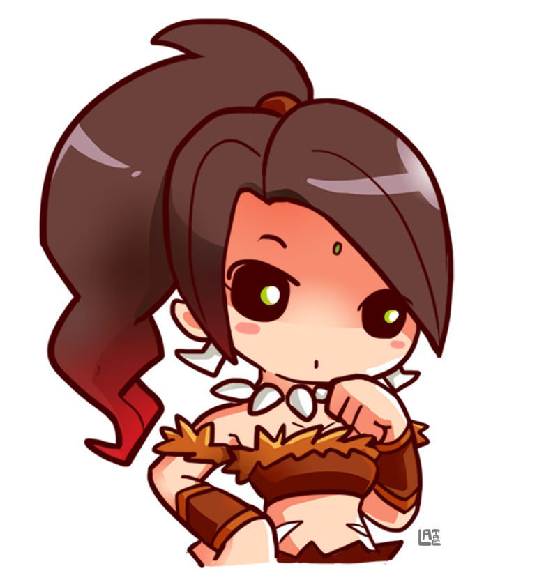 Nidalee little Cute