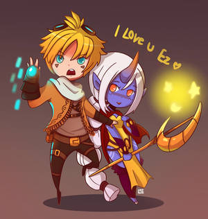 Ez and Soraka