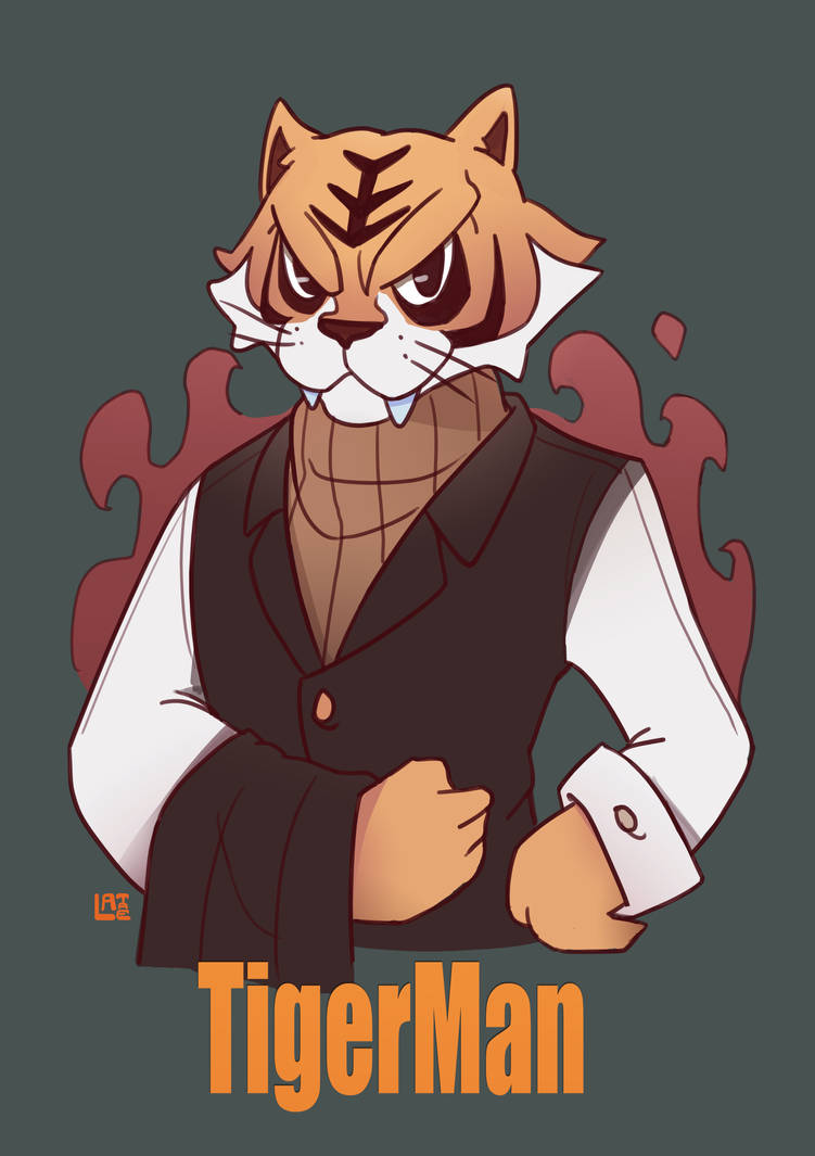 Tigerman Wizard TigerMan by LataeDelan on DeviantArt