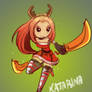 FANART Slay Belle Katarina  free Draw