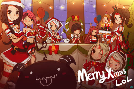 Merry M'Xas League of Legends PratyGirl