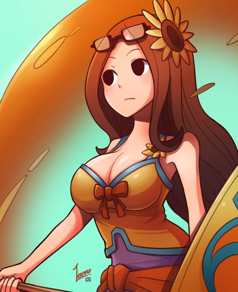 Leona pool party by LataeDelan