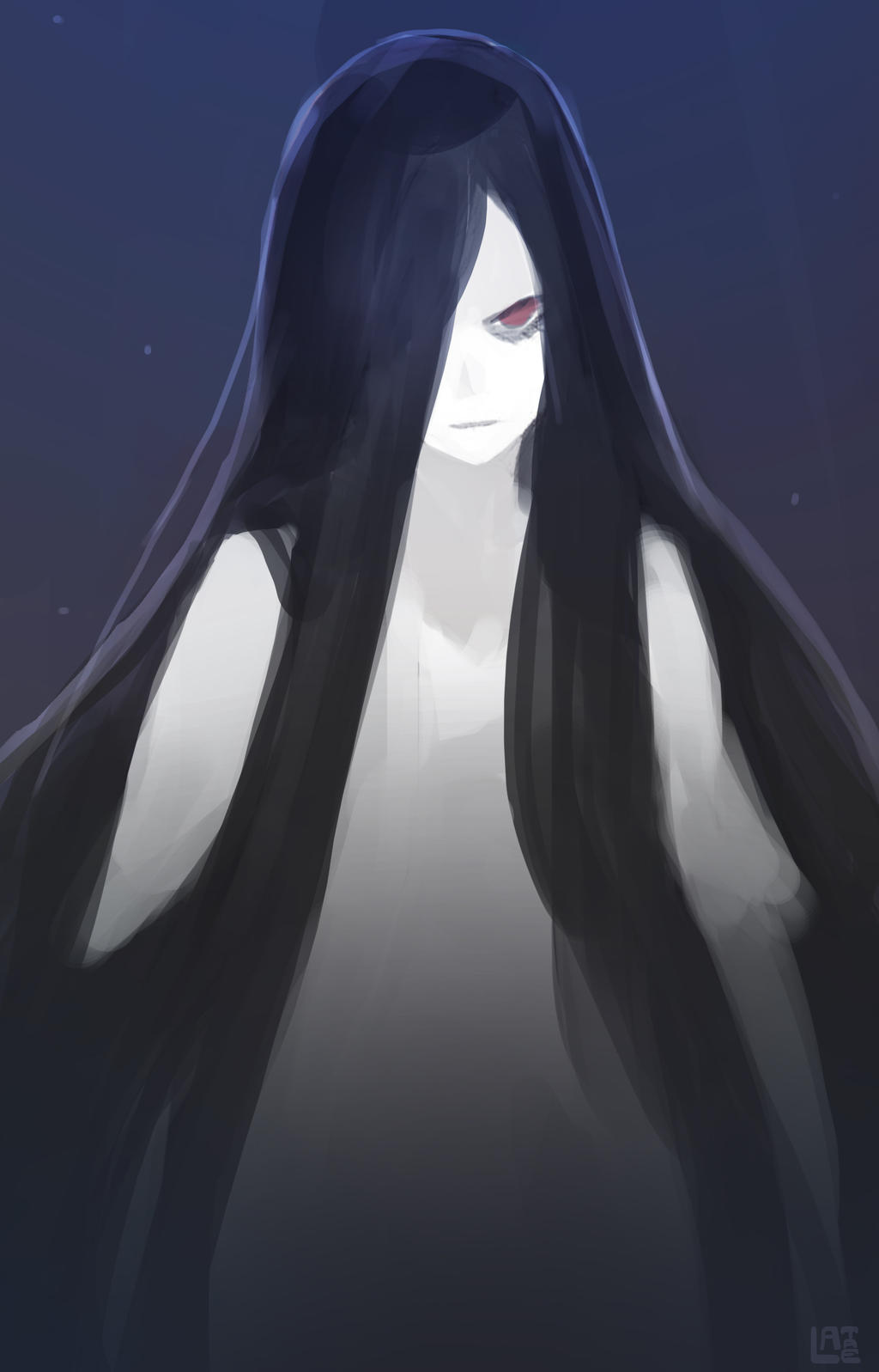 ghost girl by LataeDelan on DeviantArt