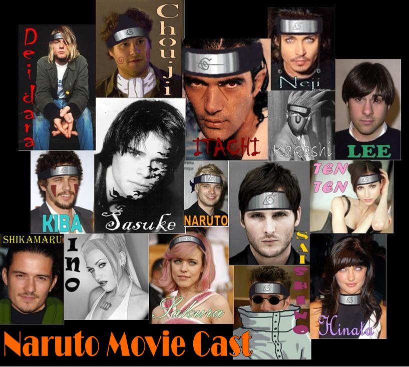 Geeks of Color on X: Live action Hollywood Naruto movie in the works. This  will probably be the cast.  / X