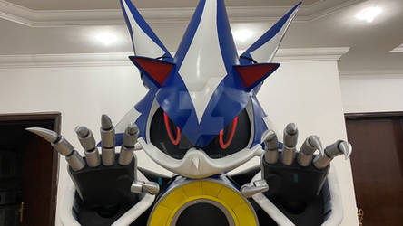 Neo Metal Sonic Cosplay 4