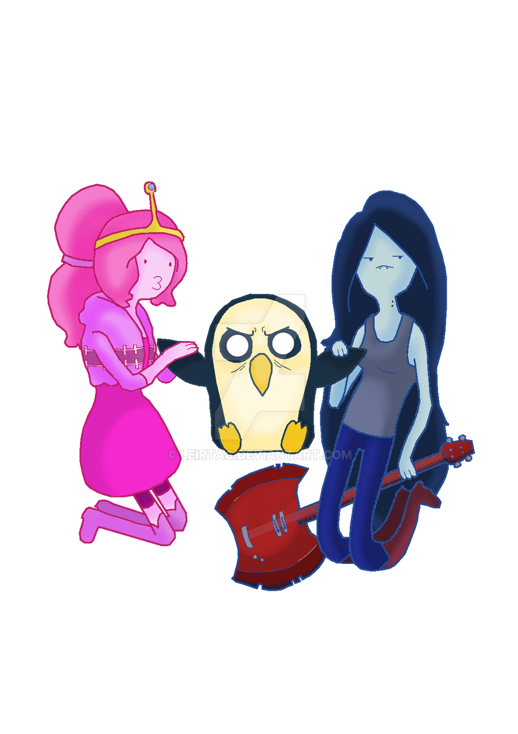 Adventure Time - FanART by Leirtac on DeviantArt