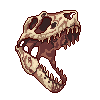 T-Rex Sprite by e-pona on DeviantArt