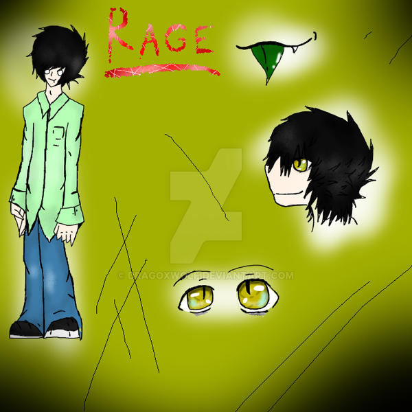 rage ref by DRAGOXWOLF on DeviantArt