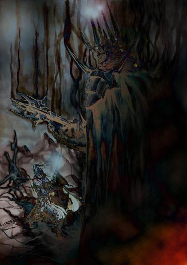 Morgoth Deviantart Morgoth by TheEyeless on DeviantArt