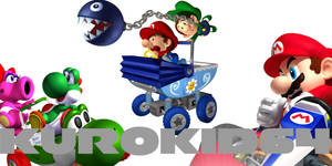 MarioKart: Double Dash!! - Banner