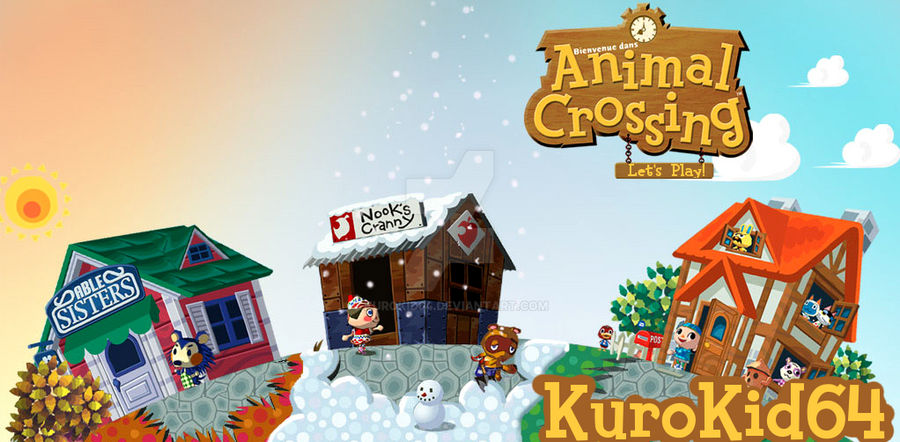 Animal Crossing Banner By KuroKid64 On DeviantArt animal-crossing-banner-by-kurokid64-on-deviantart