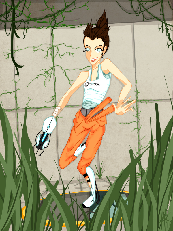 Portal : Chell