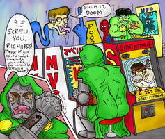 Marvel vs. Capcom 3 Doom