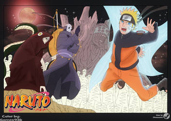 Naruto Chapter 520 Cover