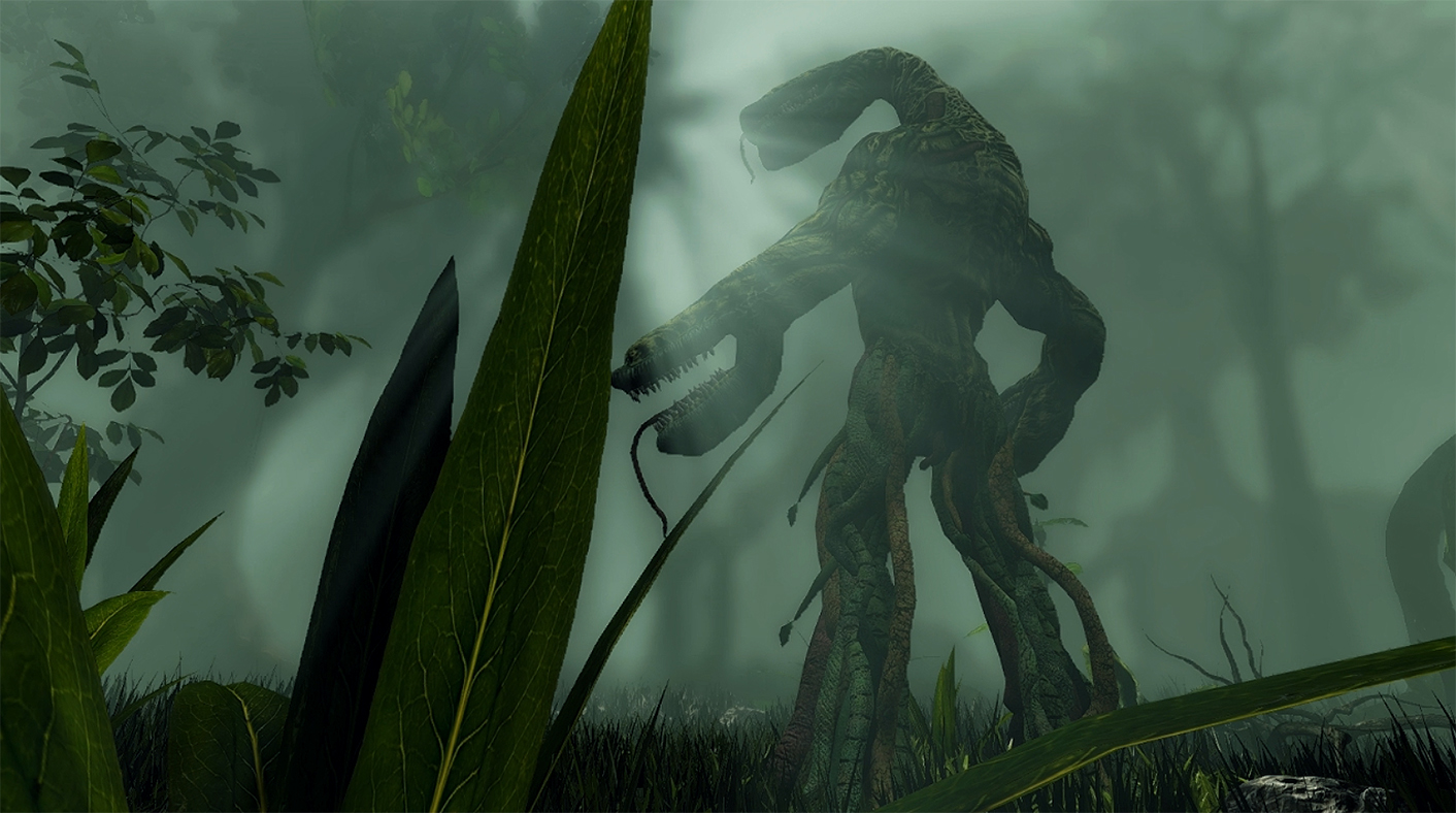 plant beast in udk