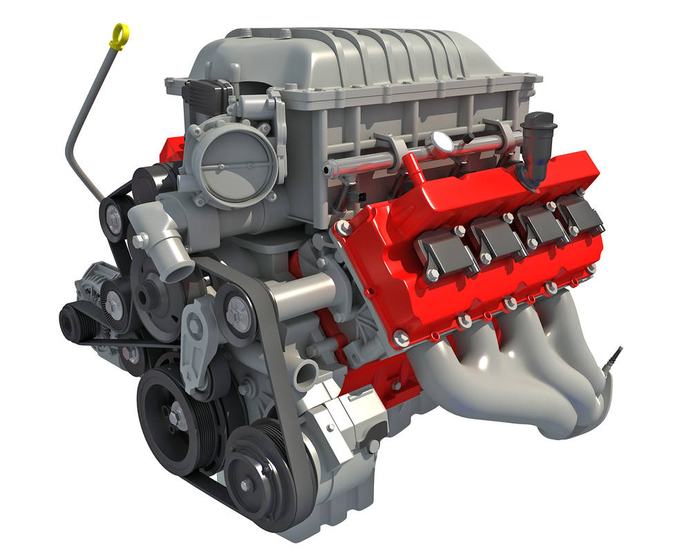 Car Engine 3d Model – 3D Horse