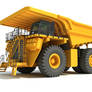 3D Off Highway Dump Truck model - 3D Models