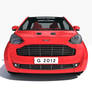 Aston Martin Cygnet - 3D Models