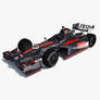 Izod IndyCar Race Car - 3D Models