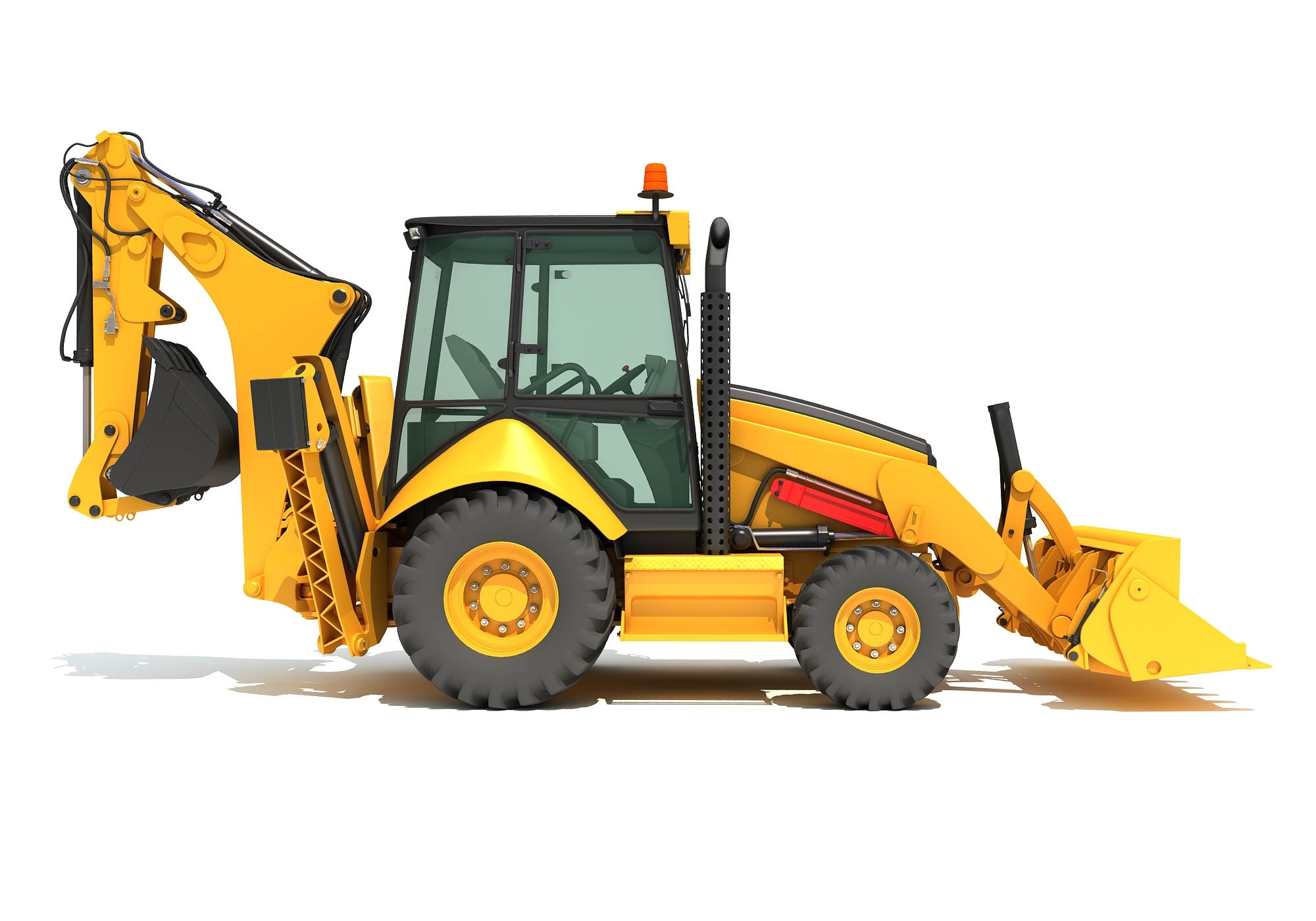 Case Backhoe Deviantart 3D Models Backhoe Loader by 3D-Horse on DeviantArt