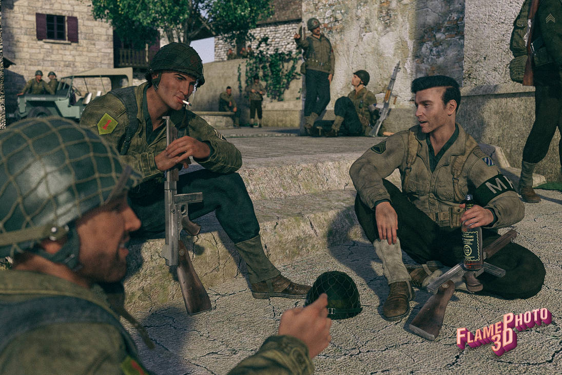 Break from the war