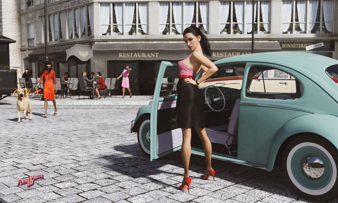 The VW Girl