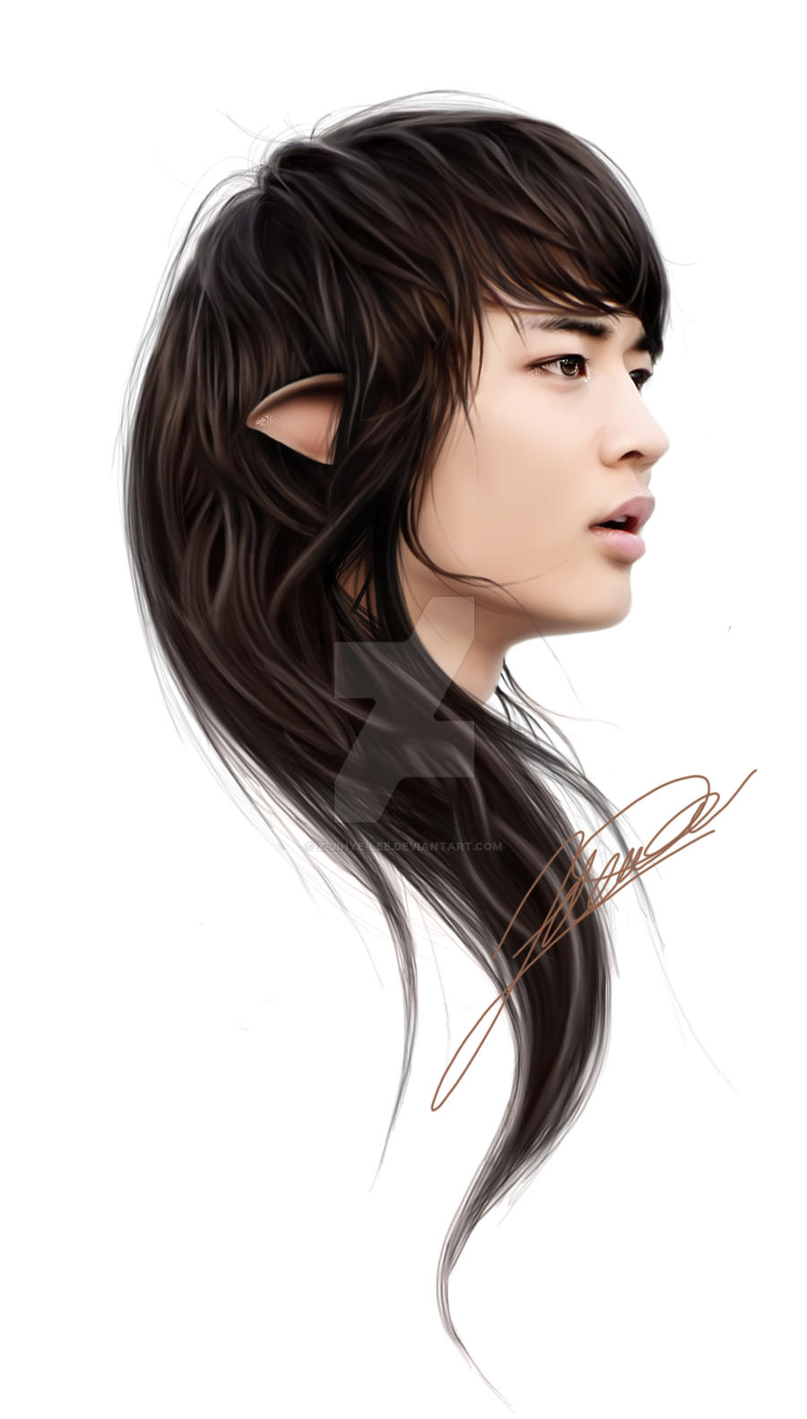 ~SHINee: Minho as a charismatic elven~