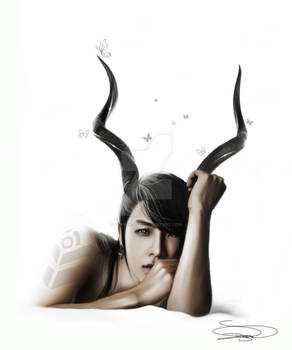 ~Super Junior: Handsome Donghae with horns~