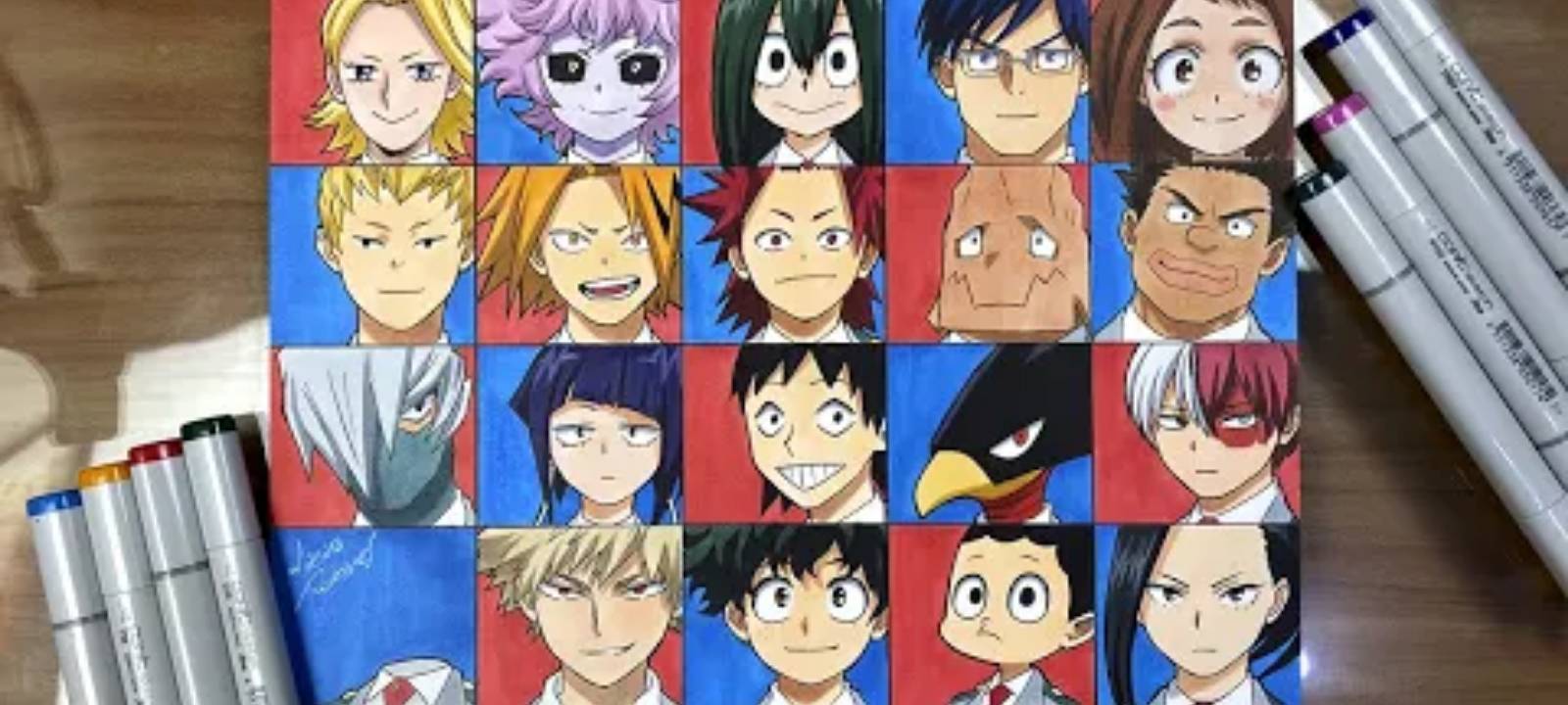 Mha drawing by PAndadrawz1103 on DeviantArt
