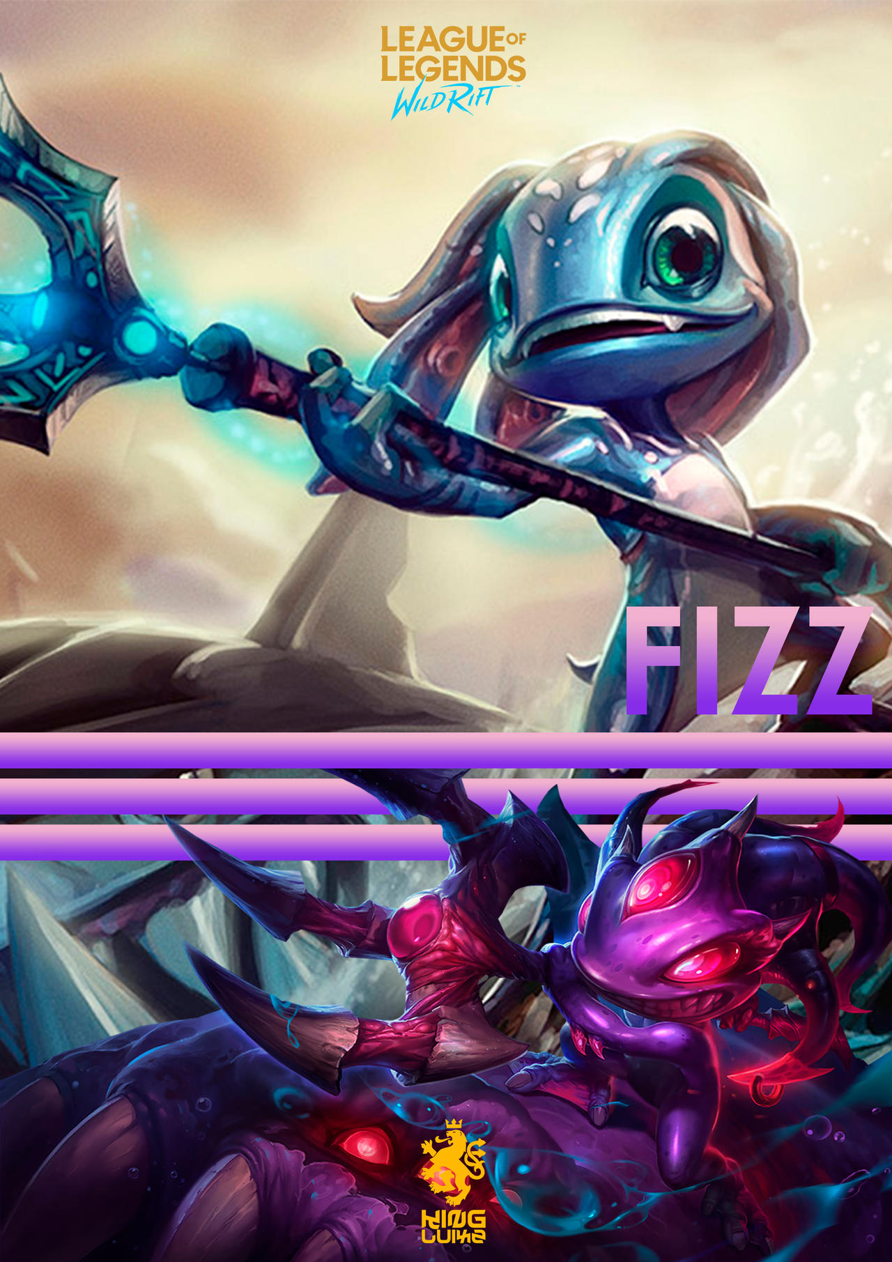 Fizz Lin's FIZZ by KingLuixz on DeviantArt