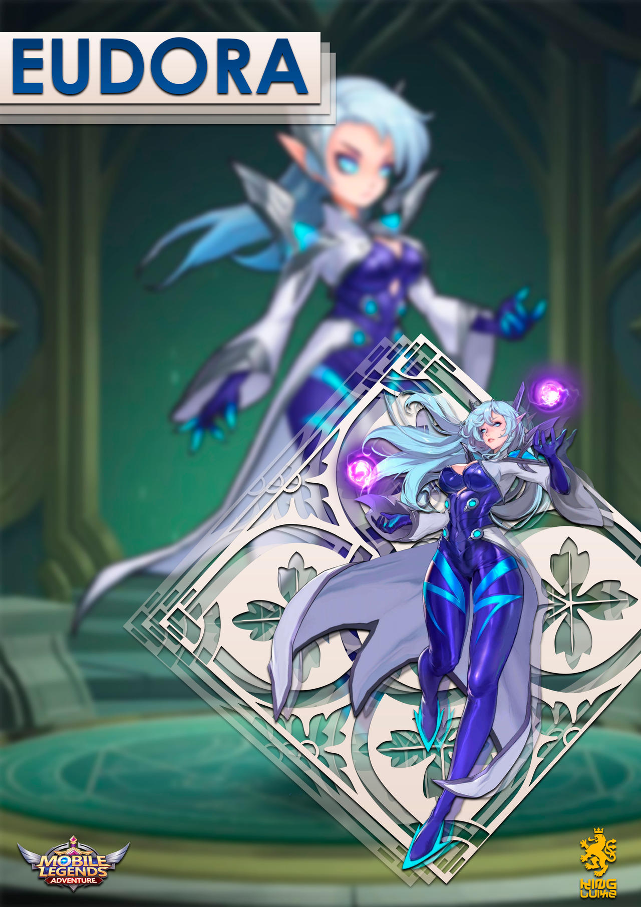 EUDORA (MLA) by KingLuixz on DeviantArt