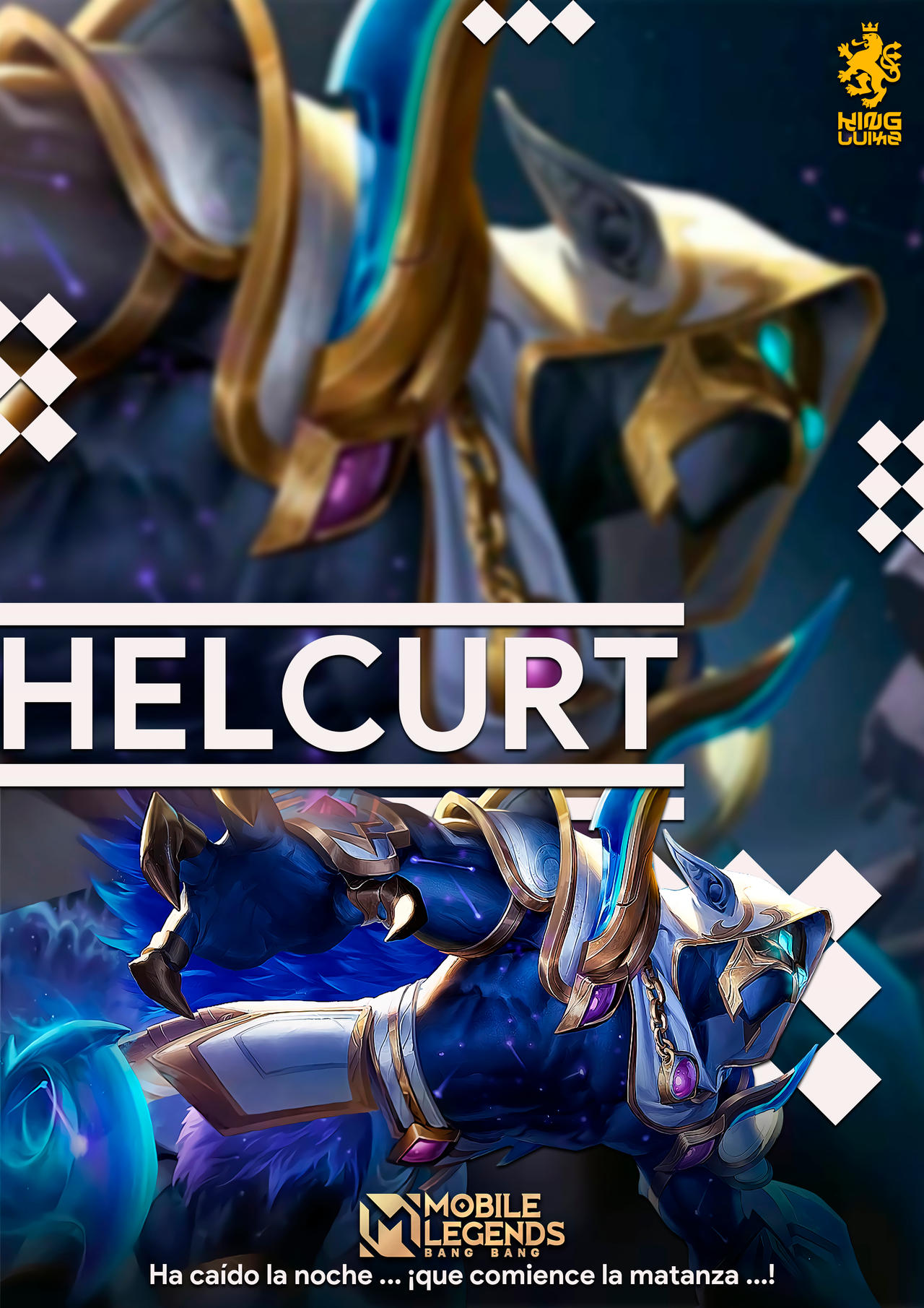 Helcurt Design HELCURT by KingLuixz on DeviantArt