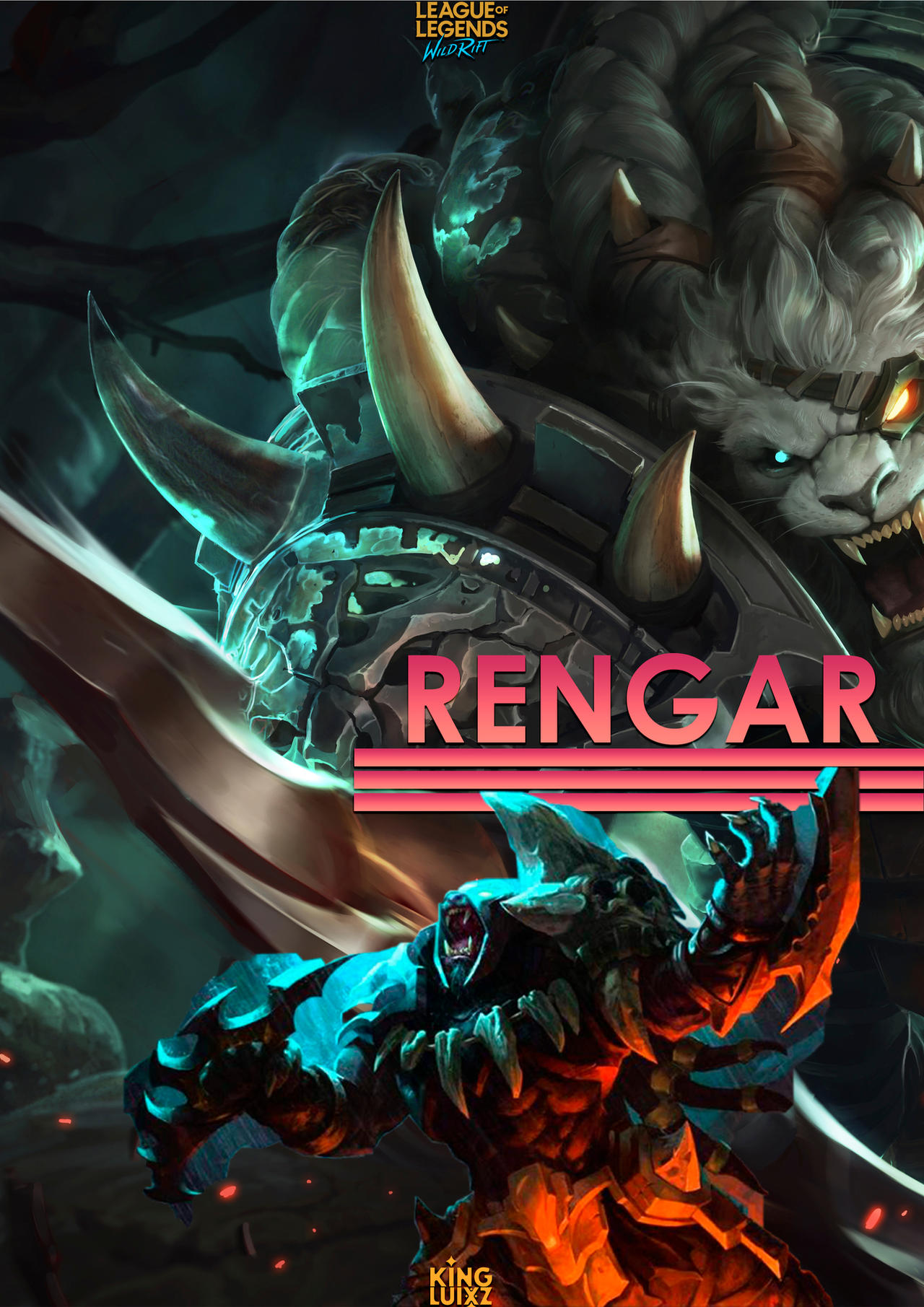 RENGAR by KingLuixz on DeviantArt