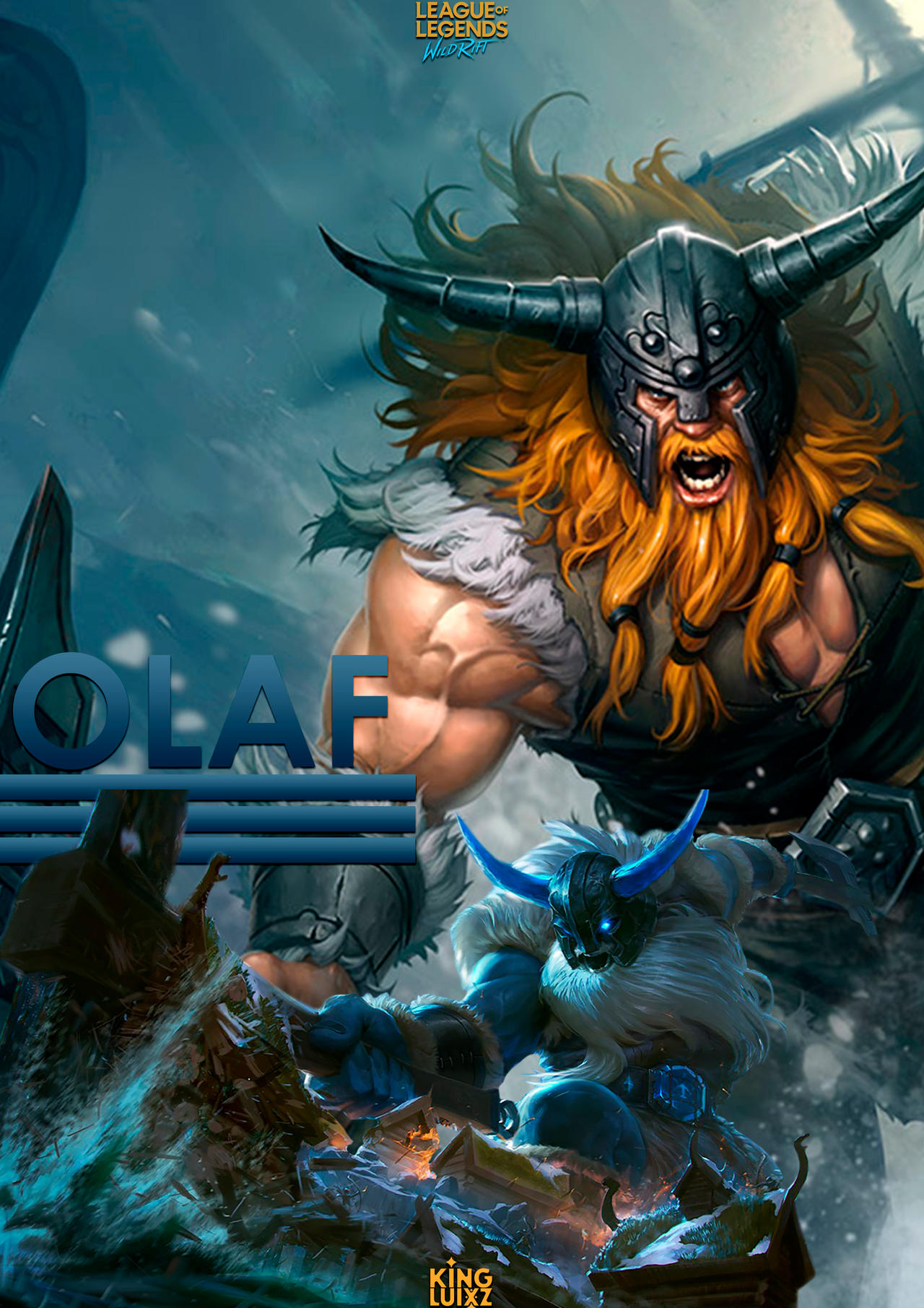 OLAF by KingLuixz on DeviantArt