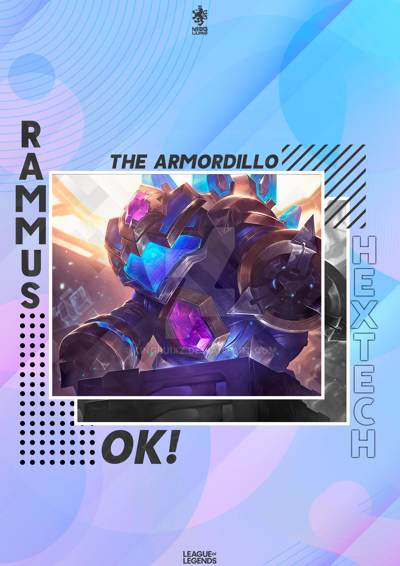 RAMMUS by KingLuixz on DeviantArt