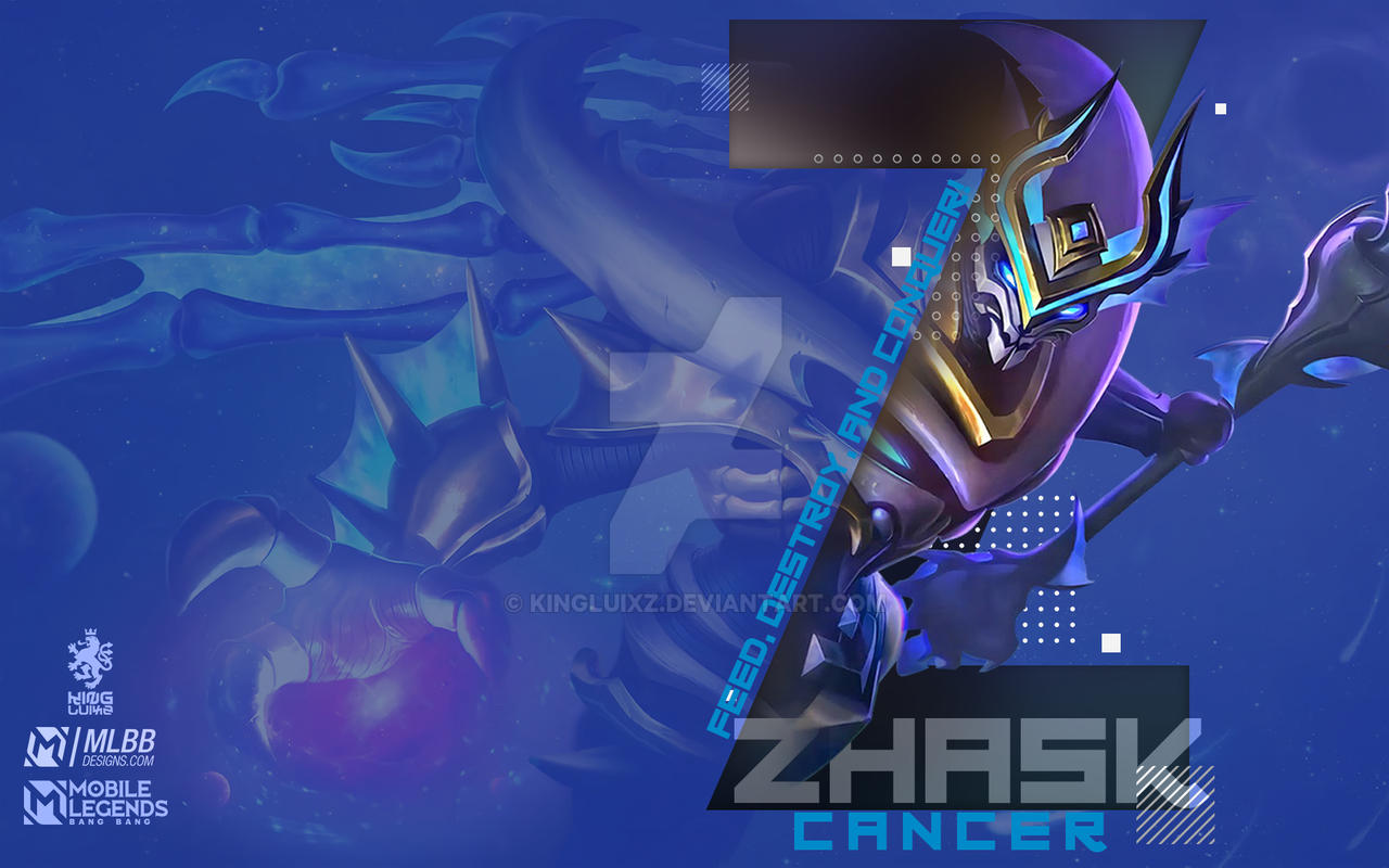Mobile Legends Wallpaper Deviantart ZHASK by KingLuixz on DeviantArt