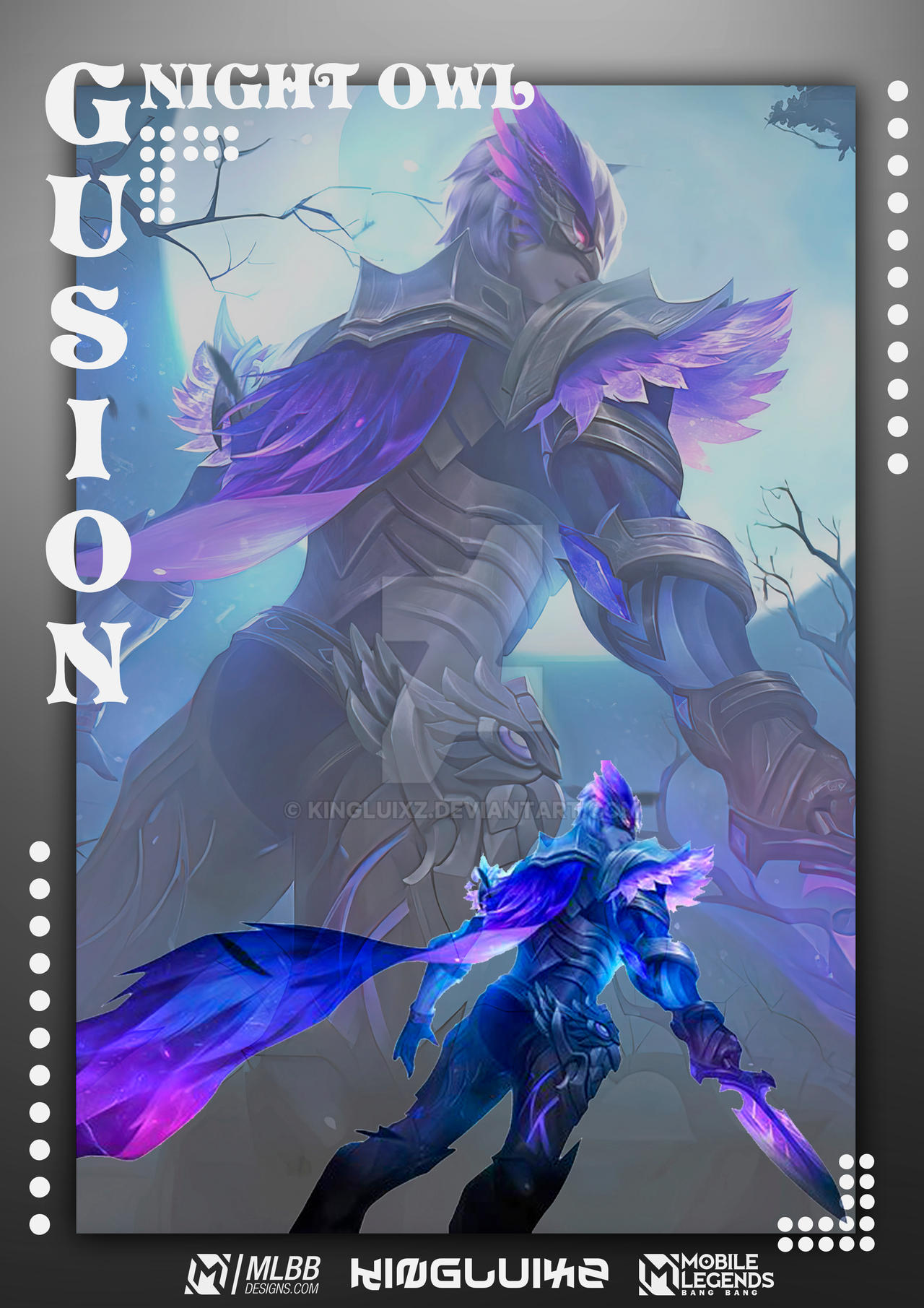 Gusion Vector GUSION by KingLuixz on DeviantArt