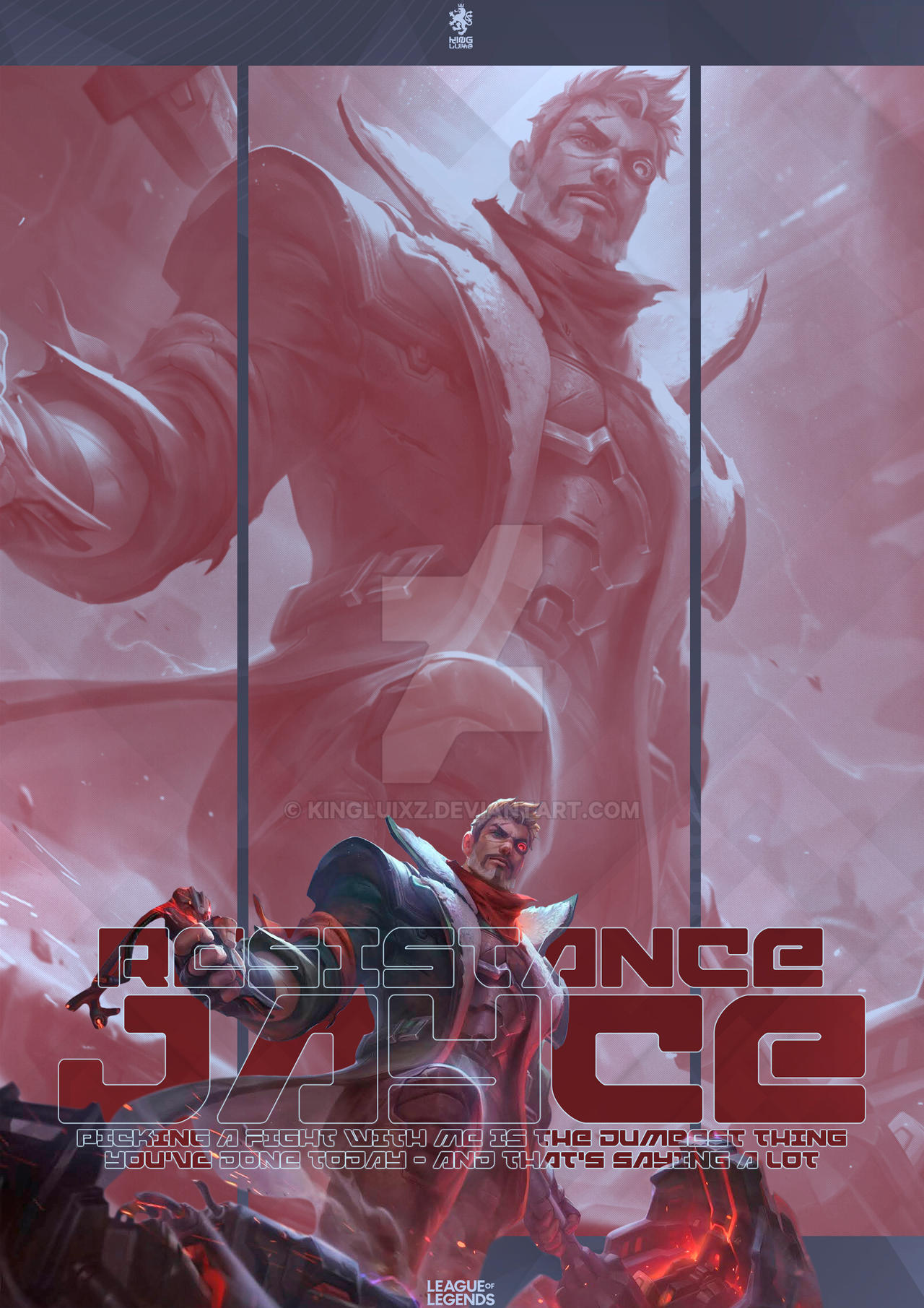 JAYCE by KingLuixz on DeviantArt