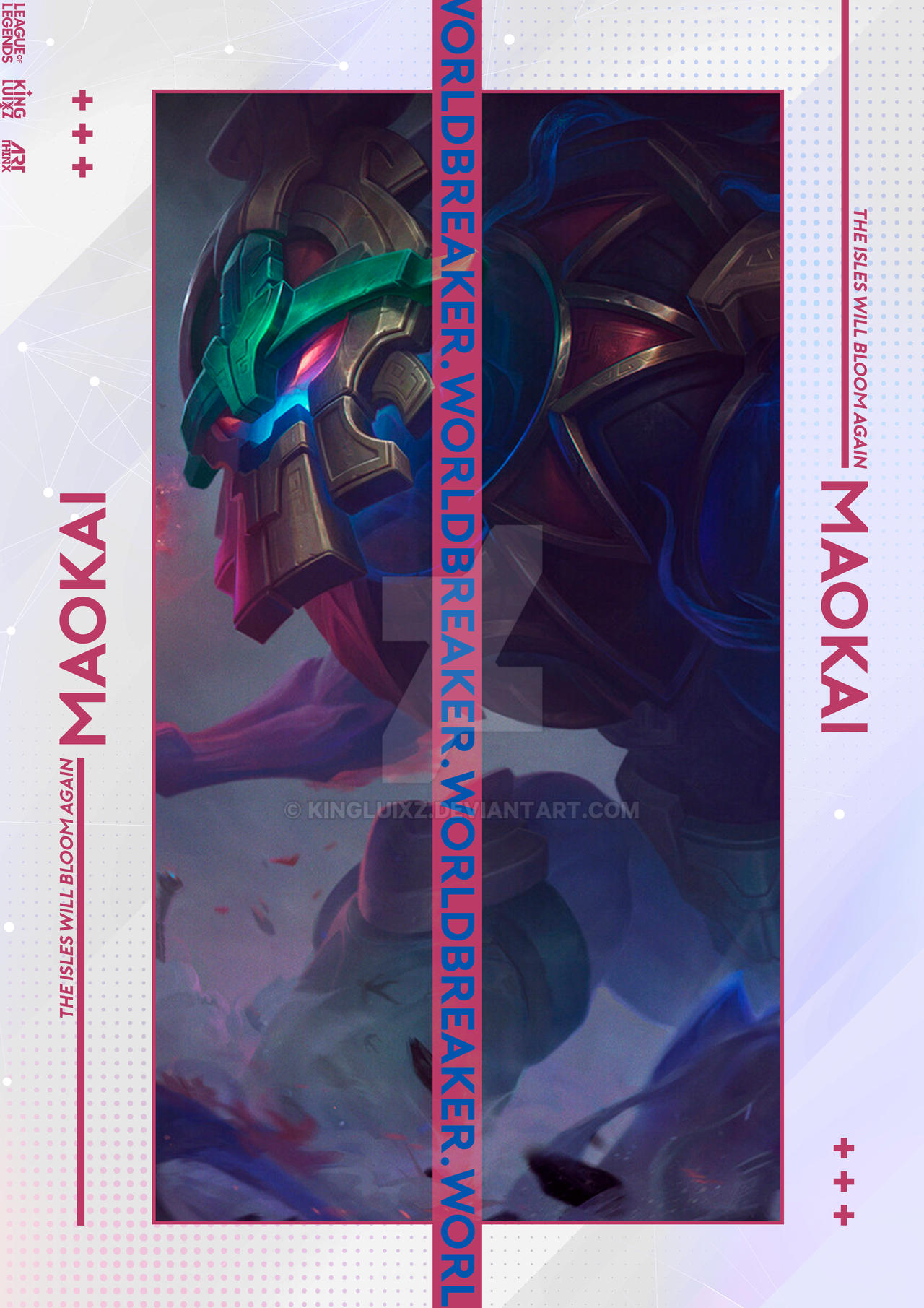 MAOKAI by KingLuixz on DeviantArt