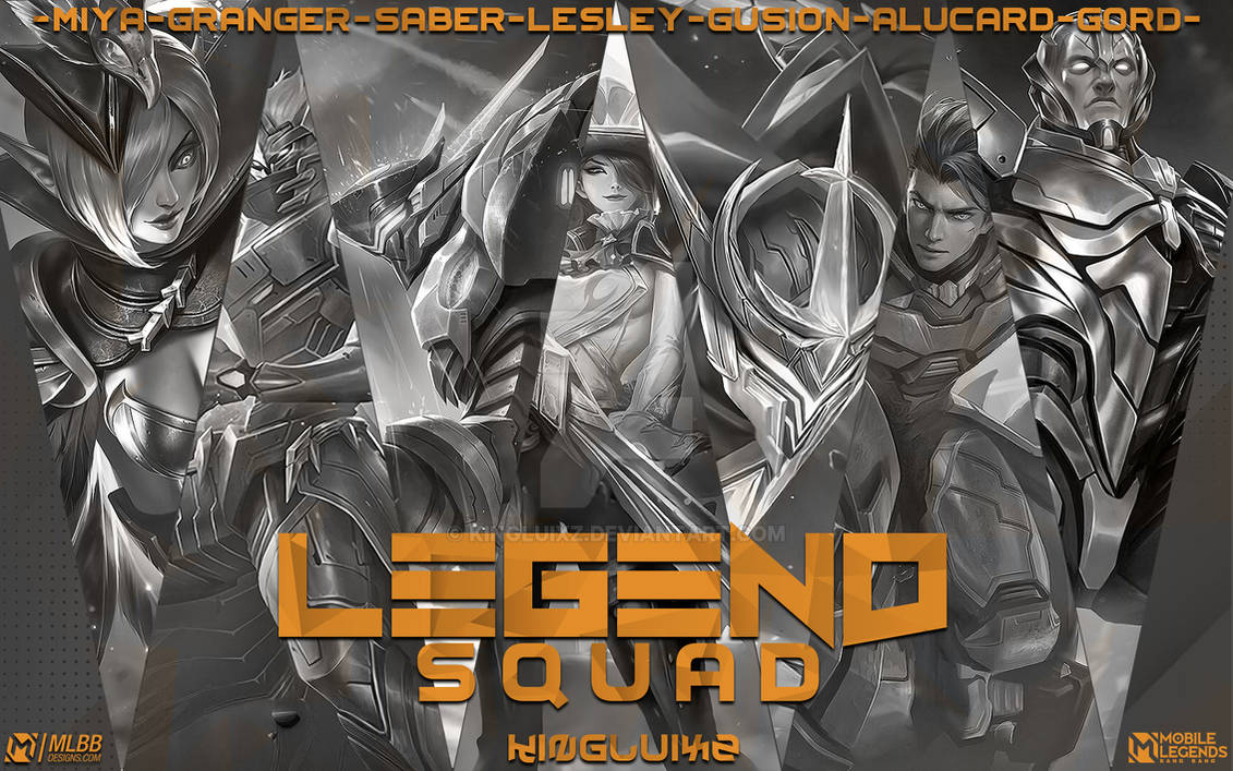 LEGEND SQUAD by KingLuixz on DeviantArt