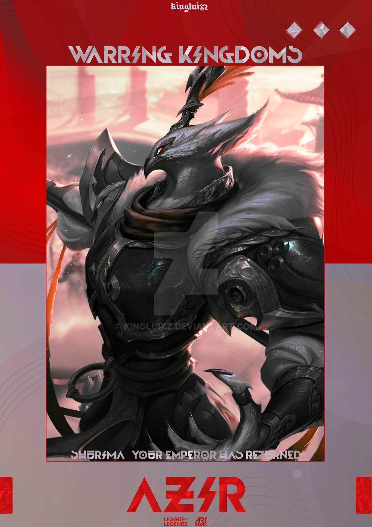 AZIR by KingLuixz on DeviantArt