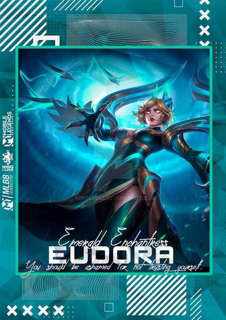 EUDORA by KingLuixz on DeviantArt