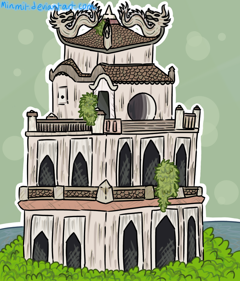 Thap rua by Minmit on DeviantArt