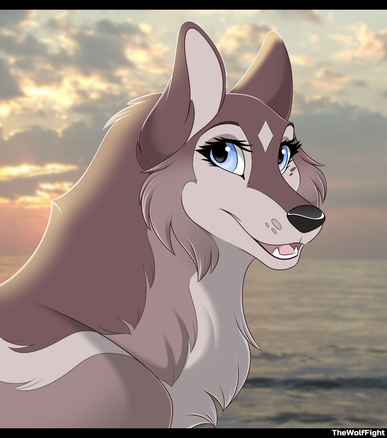 Desna Deviantart Art Trade: Desna by TheWolfFight on DeviantArt