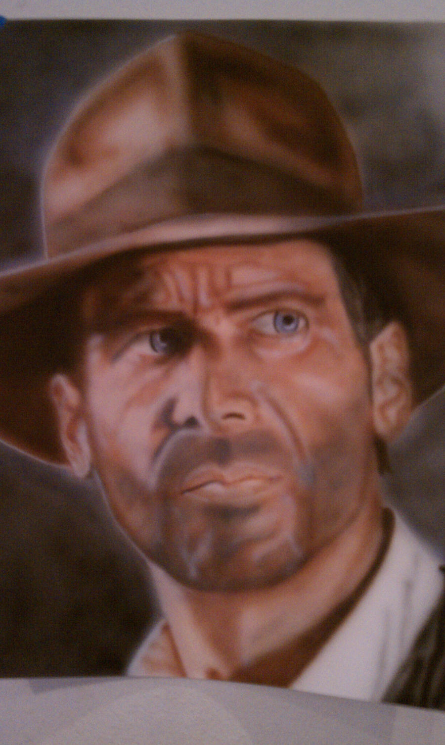 Harrison Ford as INDIANA JONES