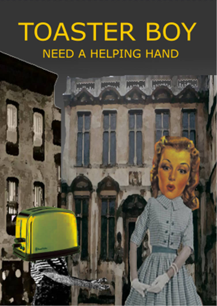 TOASTER BOY by georgecox on DeviantArt