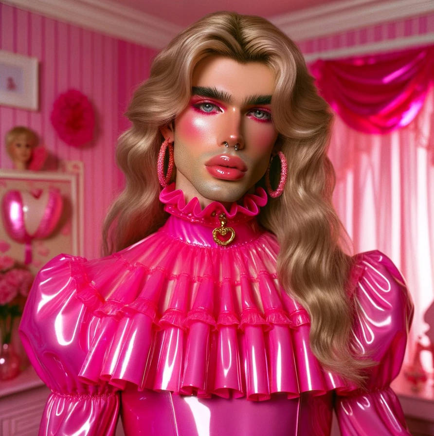 Sissy Man In Pink PVC Outfit By ArtificialSissy On DeviantArt sissy-man-in-pink-pvc-outfit-by-artificialsissy-on-deviantart