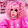 Pink Sissy in her nursery