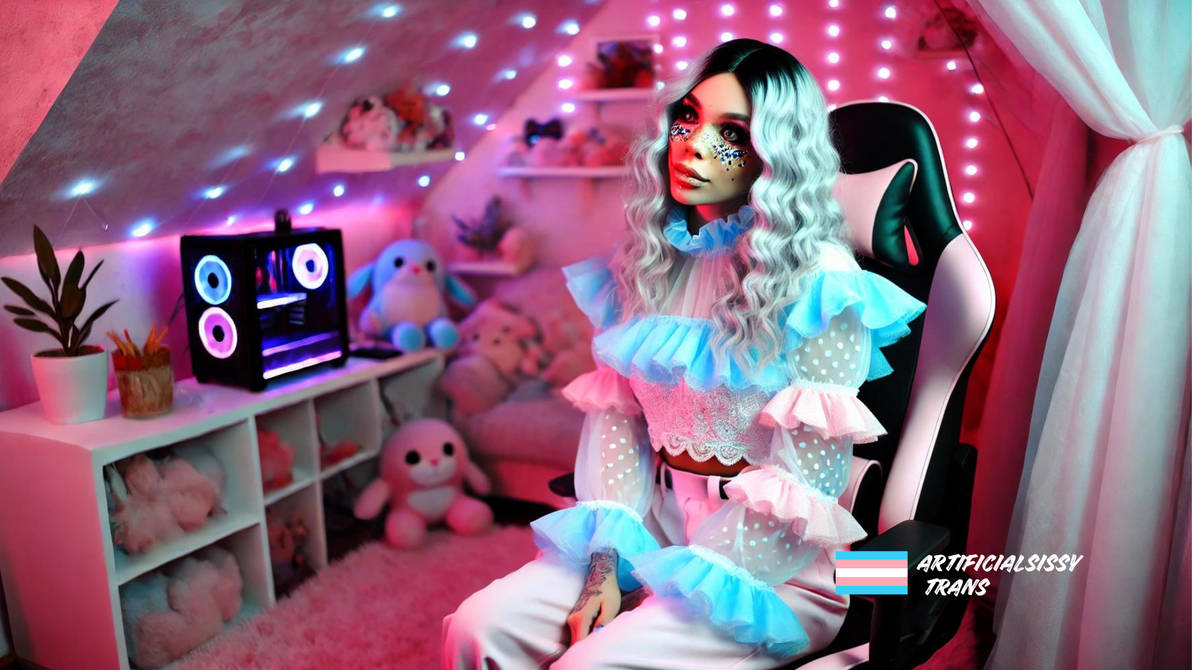 Average E-Girl Twitch Streamer by ArtificialSissy on DeviantArt